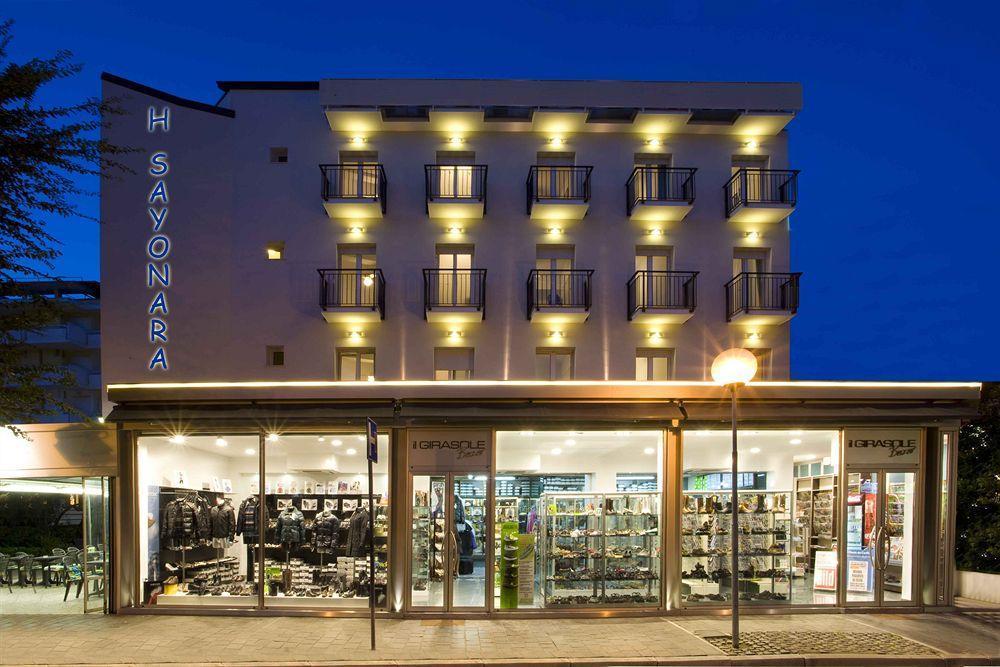 Hotel Sayonara Cattolica Esterno foto