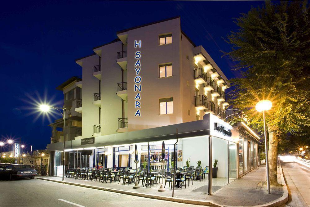 Hotel Sayonara Cattolica Esterno foto